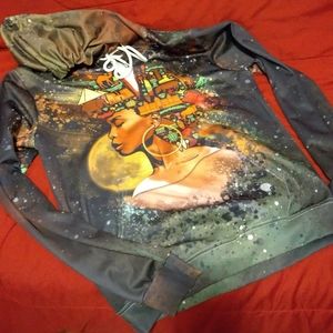 Women's hoodie Queen 👑 Size: Med